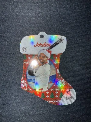 MLB Jordan Lawlar - 2024 Topps Holiday Stocking Die-Cut Ornaments #SDC-4 (RC) - Image 1 of 2