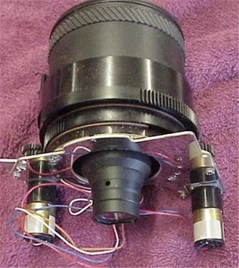 MINOLTA MOTORIZED LENS 12VDC GEAR SMALL MOTORS ROBOT - Picture 1 of 1