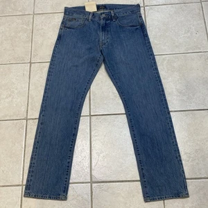 Polo Ralph Lauren Herren Größe 30 x 30 Varick Jeans schmal gerade ringgesponnen neu mit Etikett A43 - Bild 1 von 15