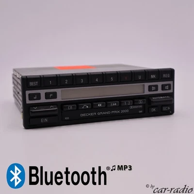 Becker Grand Prix 2000 Bluetooth Radio BE1302 A0028208086 Tape  Autoradio IN86 - Bild 1 von 4
