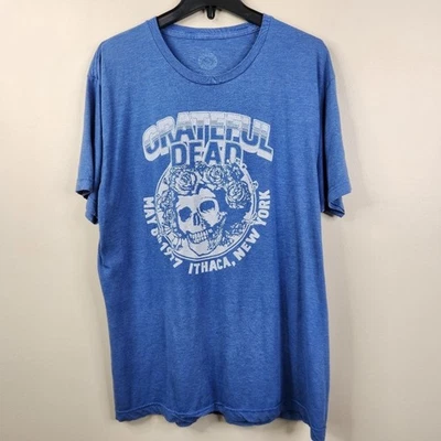 Ripple Junction Grateful Dead May 8 1977 Ithaca New York SS Graphic Tee XL - Image 1 of 4