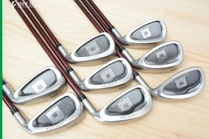 Used ONOFF 2008 Irons #5-PW/AW/SW SMOOTH KICK MP-508I Flex:R - Picture 1 of 10