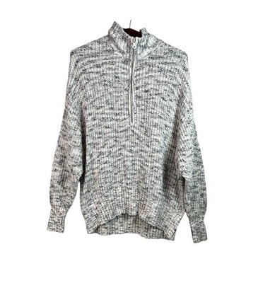 Offline by Aerie Sweater Womens  Chillside Quarter Zip Pullover Oversized Size S - Image 1 of 4