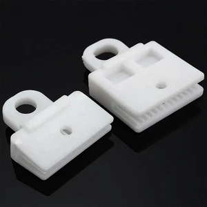2PCS Window Door Glass Channel Clips Power &Manual Sash Clips For Toyota Corolla - Picture 1 of 6