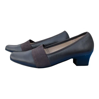 Zapatos Mark Lemp Cunas para Caminar Zapatos Lógicos Elásticos Talla 7.5 Cuero Marrón Foto 1 de 4