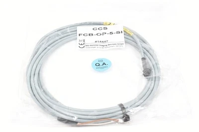 CCS FCB-OP-5-SI - Cable de conexión - 5m - para iluminación LED - 3 polos SM - sin usar - Imagen 1 de 4