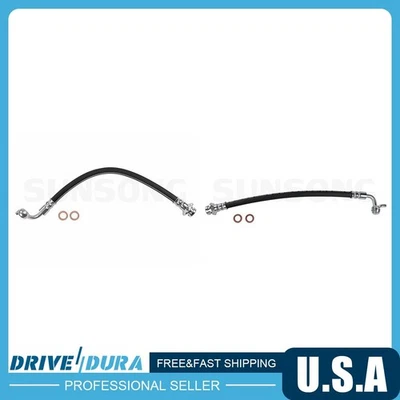 Rear Left & Right Brake Hydraulic Hose for 2003 2004 2005 2006 2007 INFINITI G35 - Image 1 of 4