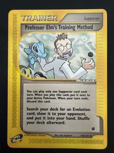 Professor Elm's Training Method 148/165 Expedition Base Set Regular - Bild 1 von 6