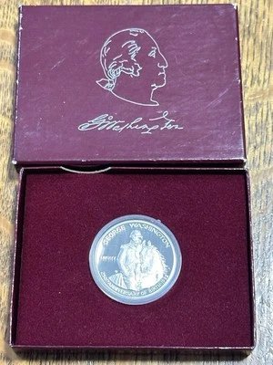 Proof 90% Silver Commemorative Half Dollar 1732-1982 - Image 1 of 4