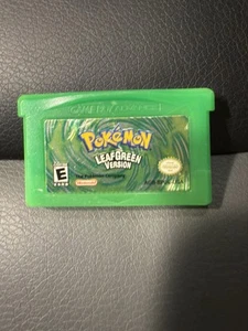 Pokémon: LeafGreen Version (Nintendo Game Boy Advance, 2004) - Picture 1 of 5