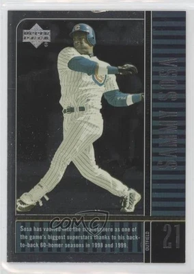 2000 Upper Deck Legends Sammy Sosa #19 - Image 1 of 2