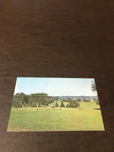POSTAL SIN PUBLICAR - GOLF EN SKANEATELES COUNTY CLUB - Imagen 1 de 2