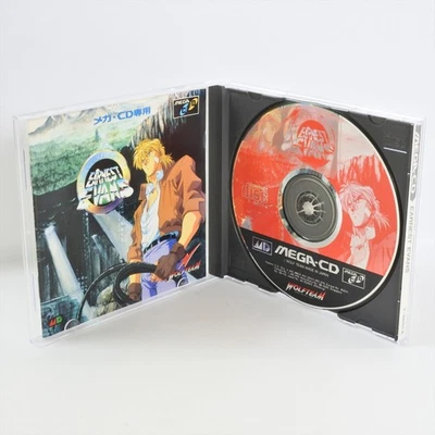 EARNEST EVANS Sega Mega CD 0973 mcd - Image 1 of 4