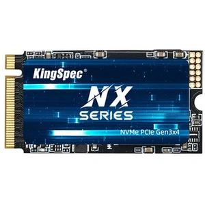 SSD M.2 NVME 2242 PCle Gen 3×4, NVMe 1.3 KingSpec 1To NXM-1TB (2242) - Photo 1/3