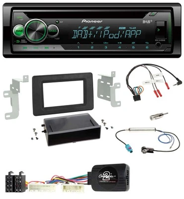 Pioneer USB MP3 DAB Lenkrad CD Autoradio für Renault Master ab 2019 - Bild 1 von 4