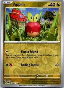 Applin SV06: Twilight Masquerade 126/167| Mix&Match - Imagen 1 de 2
