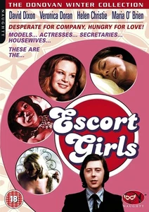 DVD - ESCORT GIRLS (1974) - UK DVD ! - Picture 1 of 2