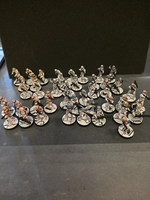 Lote de soldados clon pintados Star Wars Legion Foto 1 de 4