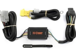 CURT 55378 Custom -4 Way Flat OutPut - Toyota Tundra, OEM Tow Package Required - Picture 1 of 8