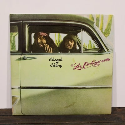 Cheech and Chong Los Cochinos Vinyl Record Album LP SP 77019 (1973 Ode Record) - Image 1 of 4