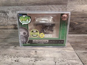 Funko Pop! Digital #344 Alien Xenomorph Glow GITD Ultra LE 5000 + Protector - Picture 1 of 6