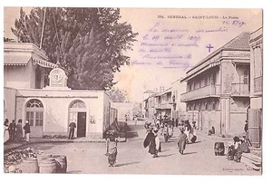 SENEGAL - SAINT-LOUIS - LA POSTE - 1907 - Fortier n° 334 - DND - Picture 1 of 1