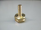 GARDEN HOSE X 3/8 BARB, BRASS, FGH x 3/8 BARBED ADAPTER