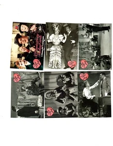 I LOVE LUCY 50th ANNIVERSARY (Dart 2001) Complete Trading Card Set LUCILLE BALL - Picture 1 of 1