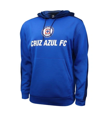 Youth Cruz Azul Pullover Official Soccer Hoodie Sweater 001 -YL Cover