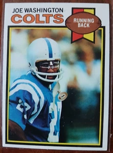 1979 Topps #150 Joe Washington - Picture 1 of 2