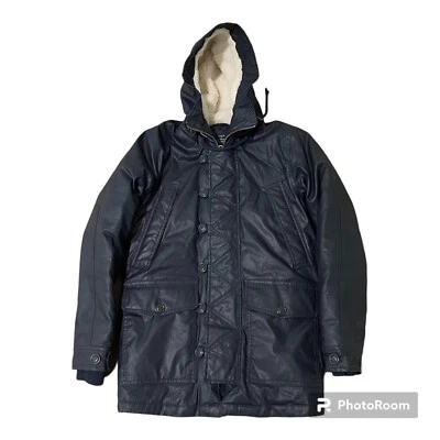 CHAQUETA IMPERMEABLE MUJER J CREW CERA TALLA XS 20,5x32 SILICONA PLUMÓN RELLENO USADO EN EXCELENTE ESTADO! Foto 1 de 4