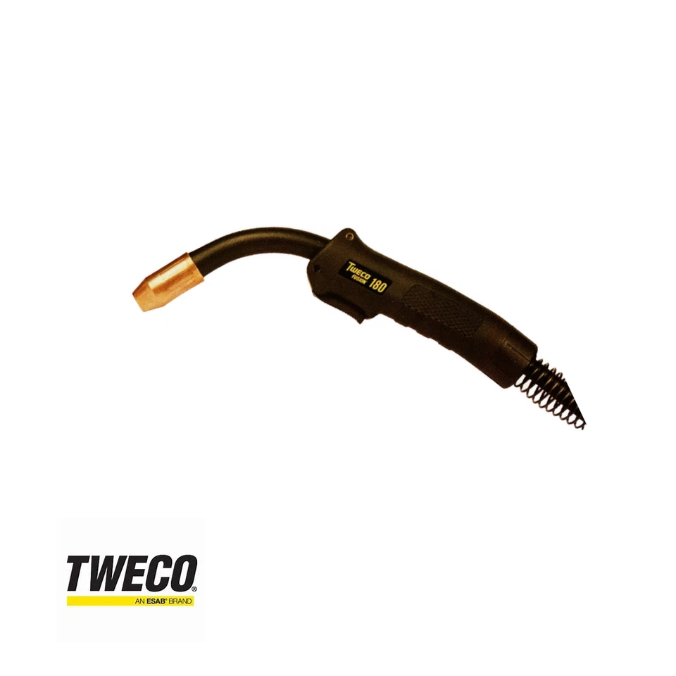 Pistola Miller Back-End Tweco 1017-1330 Fusion 180 MIG (12 pies) Foto 1 de 1