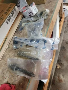 95 Honda ODYSSEY FRONT END PARTS TIE RODS Tie Rod End Inner Outer BALL JOINTS - Picture 1 of 6