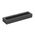 Graphite Ingot Molds High Purity Heat Resistant Rectangular Gold And Silver Gf0