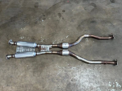 15-17 LEXUS RC350 AWD TUBO DE ESCAPE DELANTERO OEM Foto 1 de 4