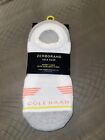 Doublure de sport blanche pour femmes Cole Haan 1 paire avec chaussettes en fibre Coolmax taille 4-10