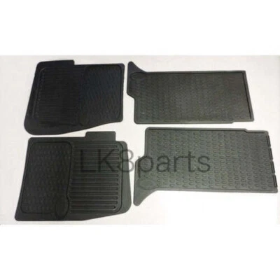 Alfombrillas de goma originales Land Rover Discovery 2 II 1999-2004 Foto 1 de 4