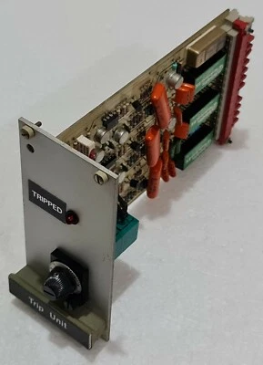 MERLIN GERIN 686248 PC BOARD, RELAY TRIP UNIT MG686248 881.0.76.01.042 - Image 1 of 4