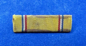 WWII WW2 Theater Made American Defense Medal Ribbon Bar PB19 - Picture 1 of 2