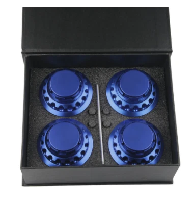 4PC 75mm Wheel Center Hub Caps Cover For Mercedes-Benz A1714000025 A2204000125 - Image 1 of 4