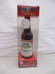 2002 Action Dale Earnhardt Jr. Budweiser Bottle with 1/64 - Picture 1 of 5