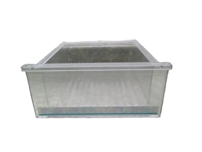 AMANA REFRIGERATOR MEAT PAN TEAL PART # D7698346 - Image 1 of 2