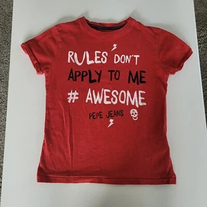Mädchen T-Shirt rot von Pepe Jeans in Gr. 140 - Bild 1 von 3