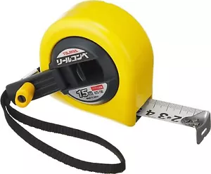 Tajima R25-150BL Measuring Tape 15m x 25mm Hand Reel Type Durable Tool - Picture 1 of 4