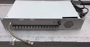 Communication radio rack with micro D order intercom - Picture 1 of 2