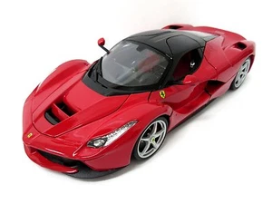 Bburago 1:18 Ferrari Laferrari Signature Diecast Model Racing Car Red NEW IN BOX - Picture 1 of 2