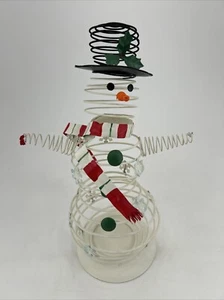 Snowman Spring Holiday Christmas Decor Country Christmas 12" - Picture 1 of 6