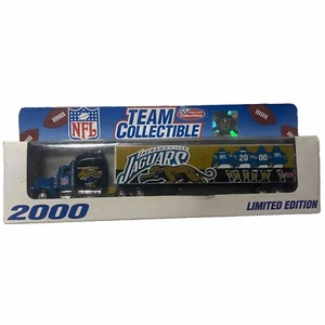 NFL Jacksonville Jaguars Semi Truck 1:80 Replica 2000 Collectible - Picture 1 of 6