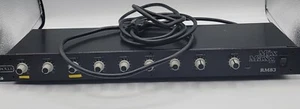 Rolls Mix Max 2 RM83 Mixer audio otto canali montaggio su rack Made in USA - Foto 1 di 12