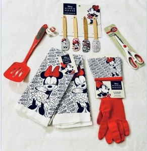 LENZUOLA E UTENSILI Set regalo cucina mouse Disney Minnie - ROSSO - Foto 1 di 4